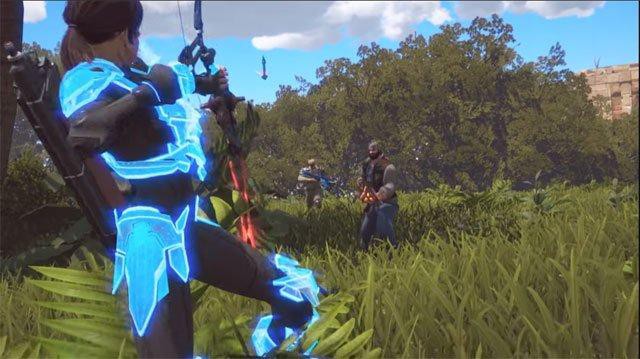 Cận cảnh Skyforge Battle Royale - Game nhập vai đú theo PUBG rất kỳ lạ - Ảnh 2.