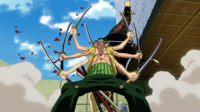 8 khoảnh khắc “bao ngầu” của Roronoa Zoro trong One Piece - Ảnh 3.