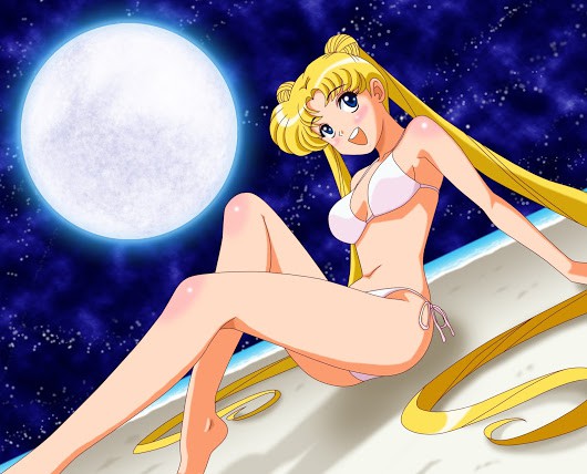 Sailor moon: Những chiến binh thủy thủ mặt trăng đốt mắt người xem qua bộ bikini nóng bỏng - Ảnh 3.