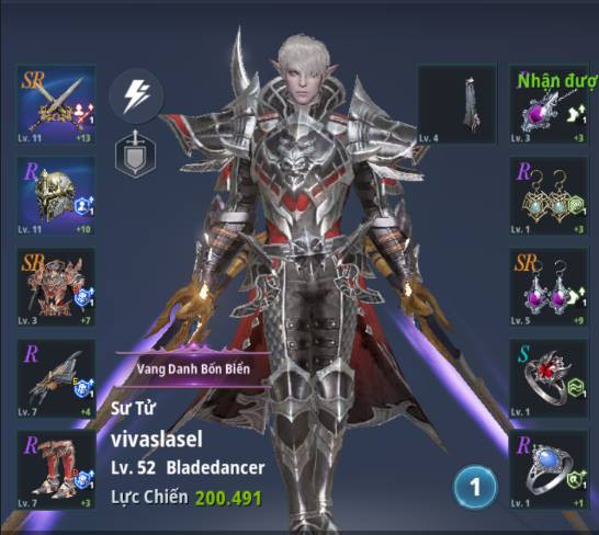 Lineage 2 Revolution nhanh chóng trở thành cuộc chơi riêng của các thanh niên lắm tiền - Ảnh 6.