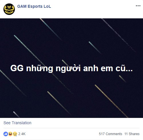 [VCS Mùa Hè 2018] Cộng đồng phản ứng cực kỳ gay gắt sau trận thua của GAM trước CR - Ảnh 3.