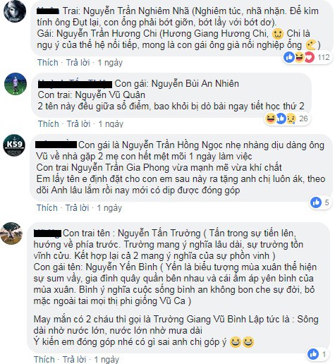 Làm người nổi tiếng cũng khổ: Vợ QTV đăng status nhờ đặt tên con, bị fan troll không thương tiếc - Ảnh 4.