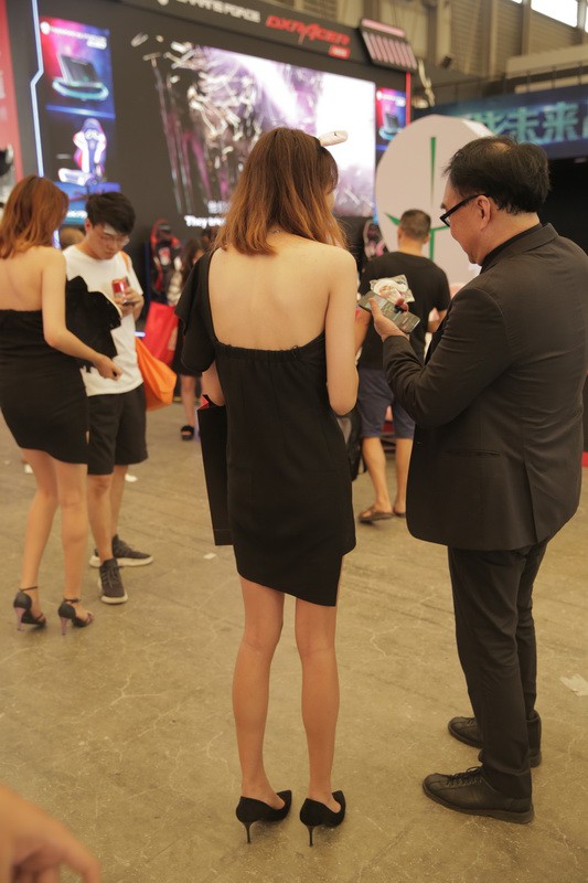 Những hình ảnh thú vị được ghi nhận tại sự kiện ChinaJoy 2018 - Ảnh 15.