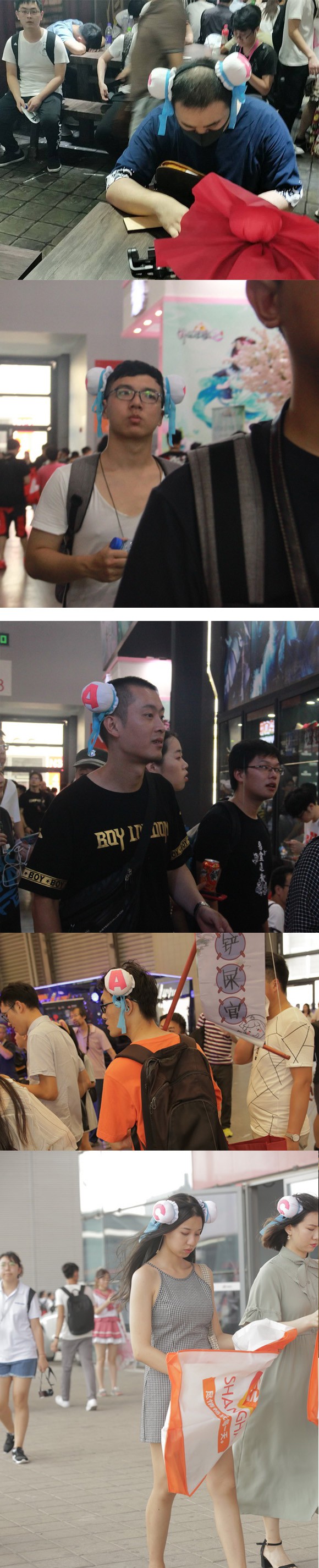 Những hình ảnh thú vị được ghi nhận tại sự kiện ChinaJoy 2018 - Ảnh 8.