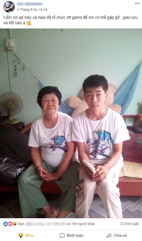 Bà nội tuyệt nhất năm: Hậu thuẫn cháu trai 16 tuổi, bắt xe từ Đồng Tháp lên Sàn Gòn offline game, thậm chí tham gia trò chơi “cực nhiệt” - Ảnh 4.