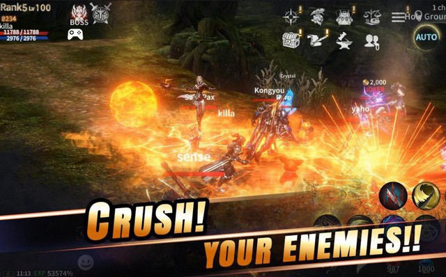 Top game mobile chặt chém thích mắt nhưng không dành cho game thủ sợ... đau màn hình điện thoại - Ảnh 10.