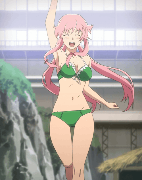 Giải nhiệt mùa hè với loạt ảnh Thiên đường Bikini cực gợi cảm và nóng bỏng của các nhân vật nữ trong Anime - Ảnh 7.