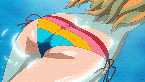 Giải nhiệt mùa hè với loạt ảnh Thiên đường Bikini cực gợi cảm và nóng bỏng của các nhân vật nữ trong Anime - Ảnh 4.