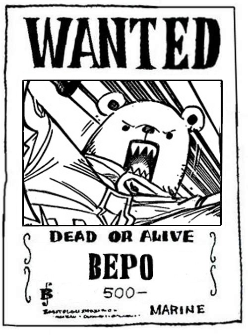 6 sự thật thú vị về Bepo, chú gấu hải tặc đáng yêu có mức truy nã thấp nhất nhì trong One Piece - Ảnh 9.