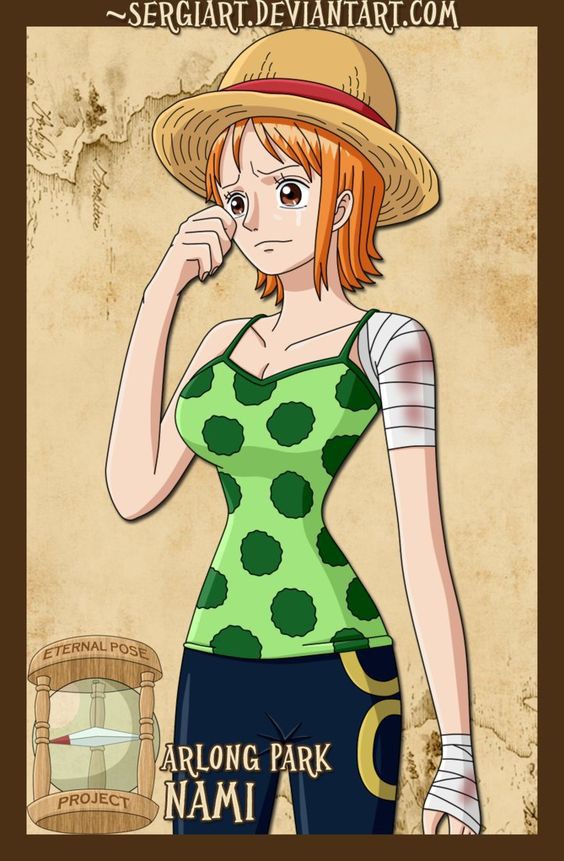 One Piece: Loạt ảnh từ bé đến lớn của Nami đã chứng minh cô gái này có màn dậy thì cực kì thành công - Ảnh 5.