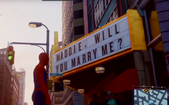 Lời cầu hôn bí mật trong game Spider-Man PS4 bỗng trở thành Easter Egg buồn nhất năm 2018 - Ảnh 1.