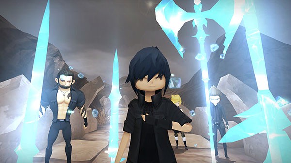 Final Fantasy XV Pocket Edition: Phiên bản mới lạ của Series Final Fantasy, chơi phát nghiền luôn - Ảnh 3.