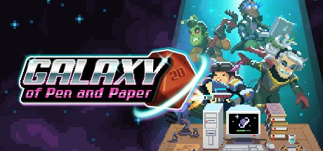 Galaxy Of Pen And Paper: Game nhập vai thú vị trên Mobile đưa bạn chu du khắp dải ngân hà - Ảnh 1.
