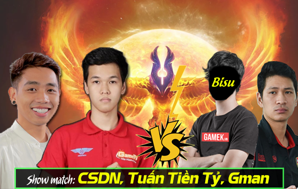 Tối nay 11/9: trực tiếp ShowMatch Chim Sẻ Đi Nắng, Gman, Tuấn Tiền Tỷ - Ảnh 1.