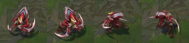 [PBE 8.19 lần 1] Riot ra mắt Khazix Quán Quân kèm 48 màu sắc ứng với các đội tuyển LMHT, buff mạnh 3 tướng đi rừng - Ảnh 15.