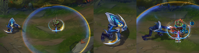 [PBE 8.19 lần 1] Riot ra mắt Khazix Quán Quân kèm 48 màu sắc ứng với các đội tuyển LMHT, buff mạnh 3 tướng đi rừng - Ảnh 7.