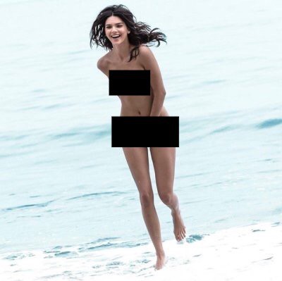 Kendall Jenner lộ cả bộ ảnh khỏa thân hoàn toàn gây sốc, trở thành cái tên viral hàng đầu mạng xã hội! - Ảnh 7.
