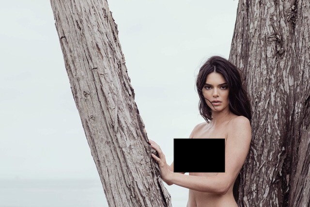 Kendall Jenner lộ cả bộ ảnh khỏa thân hoàn toàn gây sốc, trở thành cái tên viral hàng đầu mạng xã hội! - Ảnh 8.