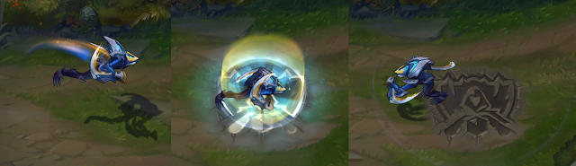 [PBE 8.19 lần 1] Riot ra mắt Khazix Quán Quân kèm 48 màu sắc ứng với các đội tuyển LMHT, buff mạnh 3 tướng đi rừng - Ảnh 12.