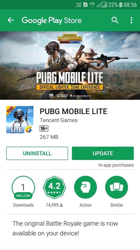 PUBG Mobile Lite chỉ dành cho smartphone RAM 2GB trở xuống - Ảnh 2.