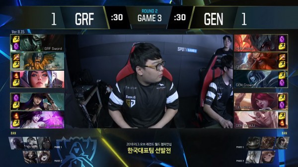 Vòng loại khu vực Hàn Quốc: Gen.G thể hiện bản lĩnh nhà đương kim vô địch thế giới, nước mắt Ruler đã rơi - Ảnh 7.