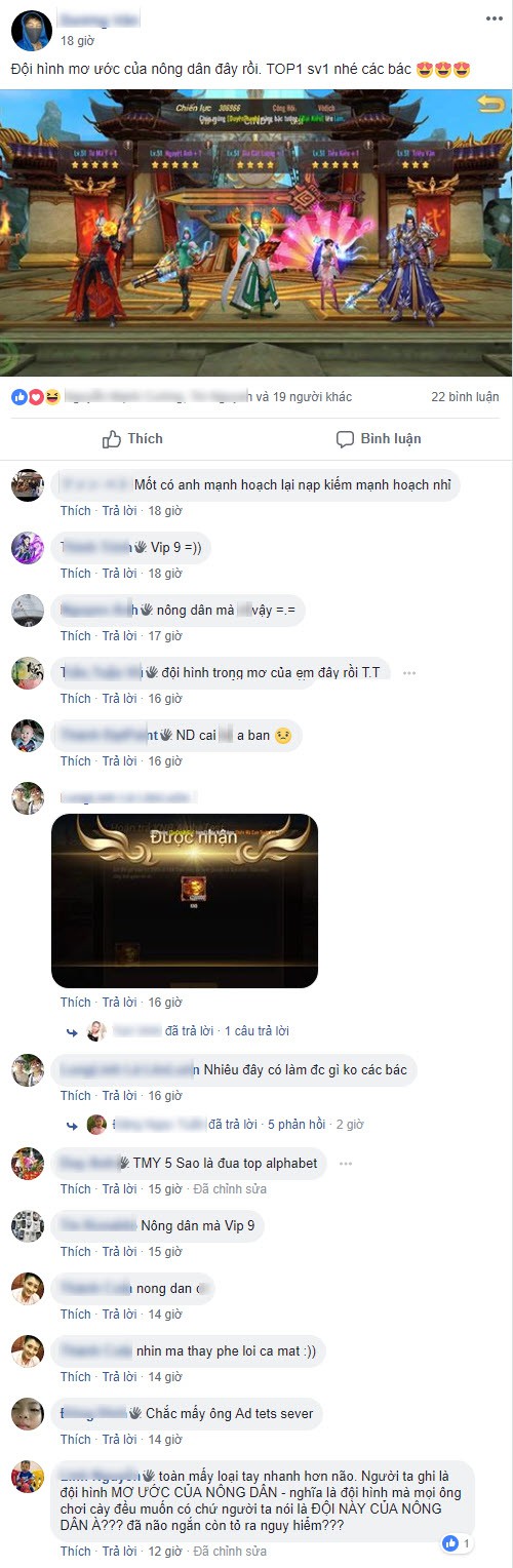 Vừa mở game được 2 ngày, Võ Thần Vô Song đã xuất siêu VIP sở hữu dàn tướng khủng “phê lòi mắt” - Ảnh 8.