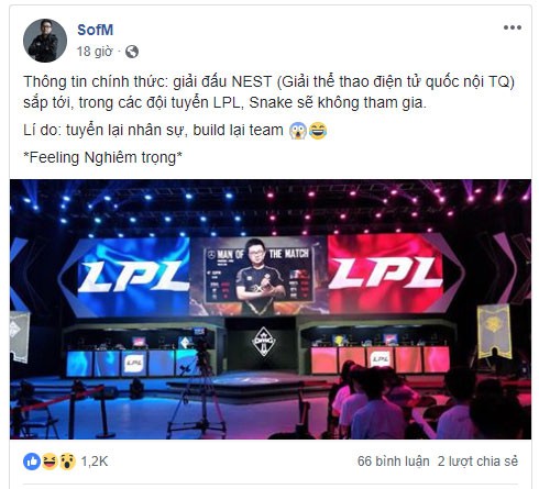 LMHT: Quyết tâm thay máu đội hình, Snake Esports nói không với giải đấu quốc nội cuối cùng trong năm - Ảnh 1.