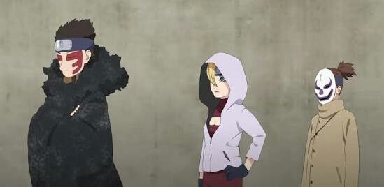 Naruto: Những điểm thú vị về nhân vật Shinki - người sở hữu Huyết Kế Giới Hạn ngàn người có một Thiết Sa - Ảnh 2.