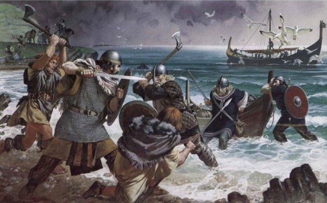 4 loại vũ khí bất ly thân của bộ tộc hùng mạnh, đáng sợ trong lịch sử - người Viking - Ảnh 2.