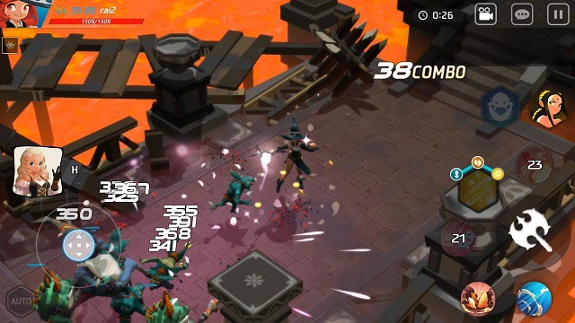 Maze: Shadow of Light - Siêu phẩm RPG với cơ chế Tag Action đã ra mắt toàn cầu - Ảnh 3.