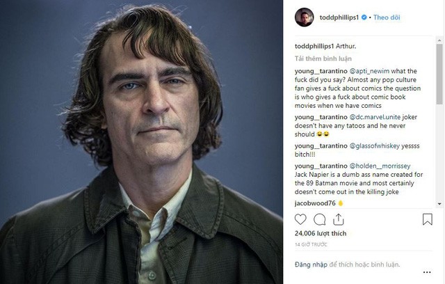 Joker của Joaquin Phoenix hiện nguyên hình thành một gã hề quái đản điên loạn khiến fan vô cùng phấn khích - Ảnh 3.