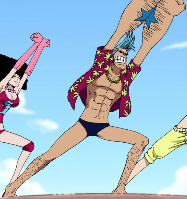 Top 10 hình xăm độc nhất vô nhị trong One Piece - Ảnh 2.