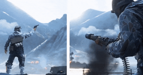 Mê Battlefield V, một fan ruột đã dùng cả tiếng súng trong game để đánh nhạc cực chất - Ảnh 1.