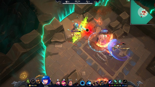 Game hot Battlerite Royale tiếp tục nhá hàng video tuyệt hay trước khi mở cửa thử nghiệm - Ảnh 2.