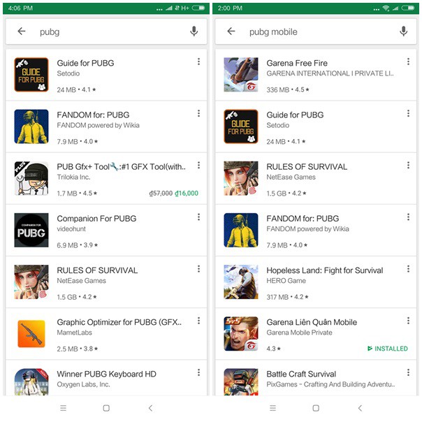 Nhiều game thủ lầm tưởng PUBG Mobile bị gỡ khỏi Google Play - Ảnh 1.