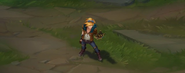 [PBE 8.20 lần 1] Chi tiết chiêu W mới của Ezreal, hé lộ trang phục Heimerdinger Luyện Rồng và Amumu Địa Ngục - Ảnh 3.