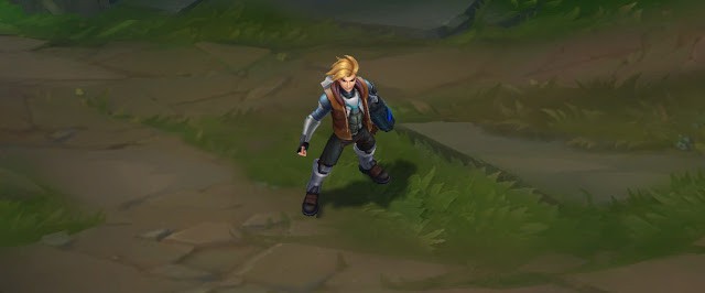 [PBE 8.20 lần 1] Chi tiết chiêu W mới của Ezreal, hé lộ trang phục Heimerdinger Luyện Rồng và Amumu Địa Ngục - Ảnh 25.