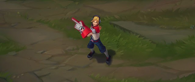 [PBE 8.20 lần 1] Chi tiết chiêu W mới của Ezreal, hé lộ trang phục Heimerdinger Luyện Rồng và Amumu Địa Ngục - Ảnh 31.