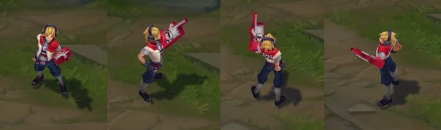 [PBE 8.20 lần 1] Chi tiết chiêu W mới của Ezreal, hé lộ trang phục Heimerdinger Luyện Rồng và Amumu Địa Ngục - Ảnh 32.