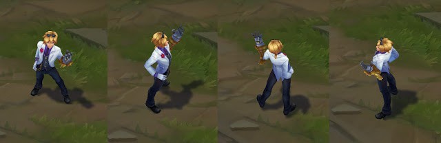 [PBE 8.20 lần 1] Chi tiết chiêu W mới của Ezreal, hé lộ trang phục Heimerdinger Luyện Rồng và Amumu Địa Ngục - Ảnh 34.