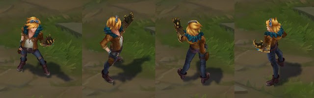 [PBE 8.20 lần 1] Chi tiết chiêu W mới của Ezreal, hé lộ trang phục Heimerdinger Luyện Rồng và Amumu Địa Ngục - Ảnh 4.