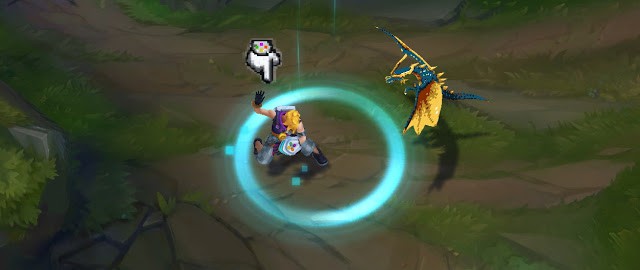 [PBE 8.20 lần 1] Chi tiết chiêu W mới của Ezreal, hé lộ trang phục Heimerdinger Luyện Rồng và Amumu Địa Ngục - Ảnh 39.