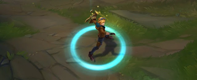 [PBE 8.20 lần 1] Chi tiết chiêu W mới của Ezreal, hé lộ trang phục Heimerdinger Luyện Rồng và Amumu Địa Ngục - Ảnh 6.