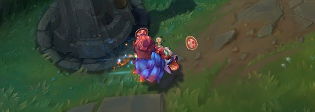 [PBE 8.20 lần 1] Chi tiết chiêu W mới của Ezreal, hé lộ trang phục Heimerdinger Luyện Rồng và Amumu Địa Ngục - Ảnh 54.