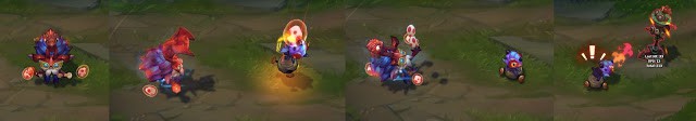 [PBE 8.20 lần 1] Chi tiết chiêu W mới của Ezreal, hé lộ trang phục Heimerdinger Luyện Rồng và Amumu Địa Ngục - Ảnh 55.