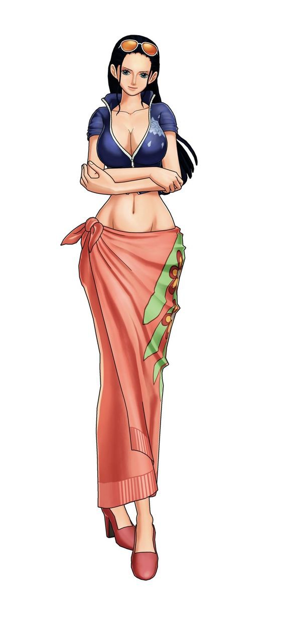 Dàn mỹ nhân One Piece chính là minh chứng: chẳng cần kiểu tóc cầu kỳ, con gái để tóc dài thẳng đã đủ xinh ngất ngây - Ảnh 4.