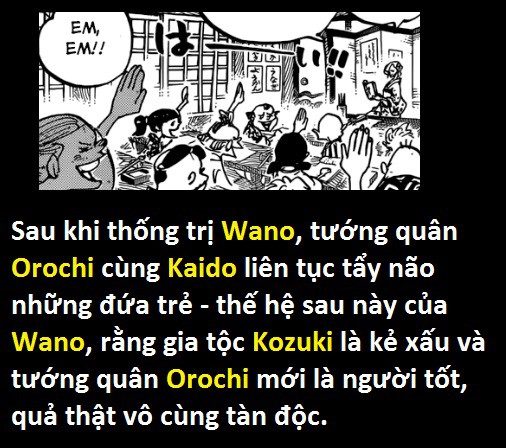 Góc soi mói One Piece 919: Hé lộ sức mạnh của Tướng quân Orochi - Zoro lại đi lạc? - Ảnh 4.