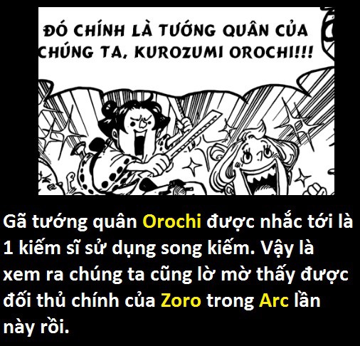 Góc soi mói One Piece 919: Hé lộ sức mạnh của Tướng quân Orochi - Zoro lại đi lạc? - Ảnh 6.
