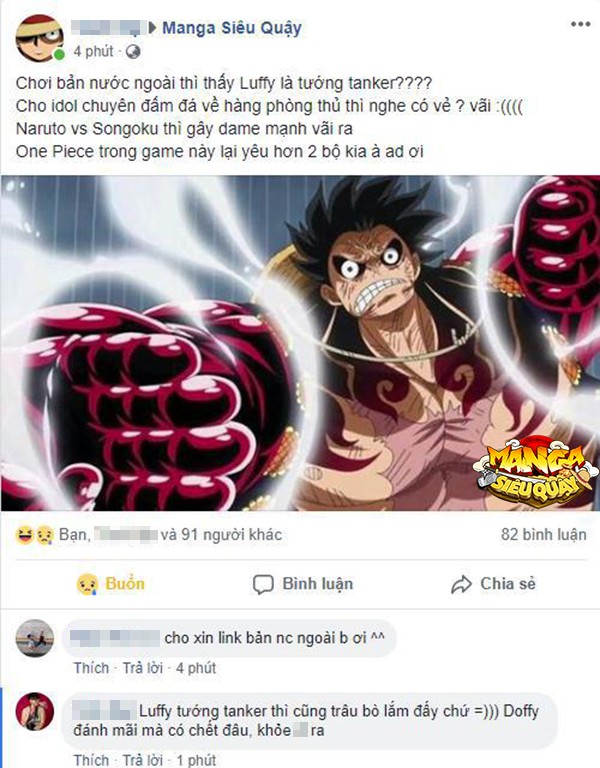 Tin đồn: Các tướng One Piece trong Manga Siêu Quậy yếu hơn hẳn so với tướng Naruto và Dragon Ball? - Ảnh 2.