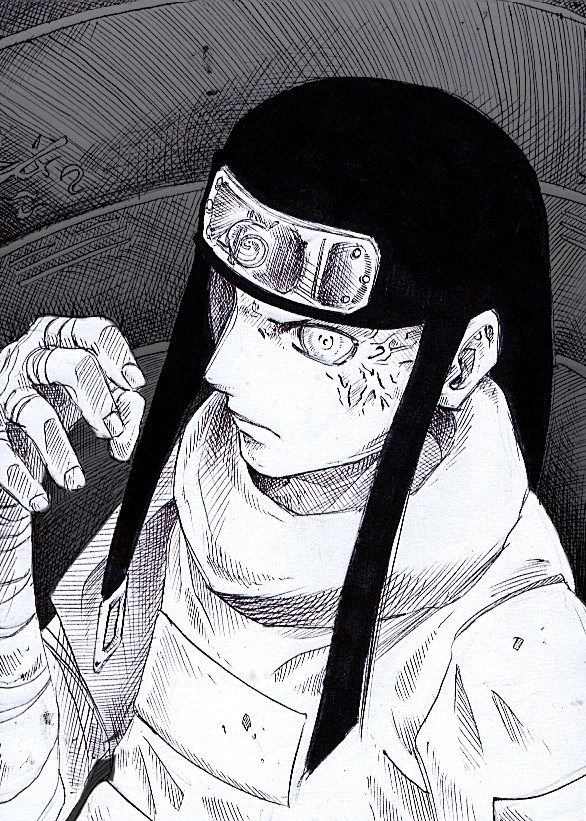 Chiêm ngưỡng bộ ảnh trắng đen đầy bí ẩn và ma mị của các nhân vật trong Naruto - Ảnh 12.
